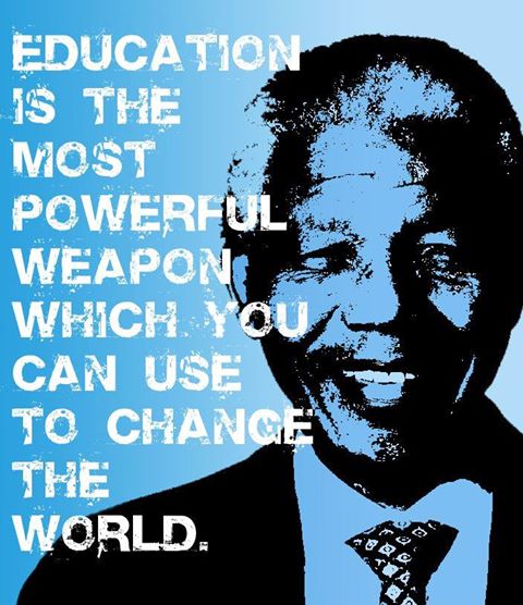 Nelson Mandela - Education...